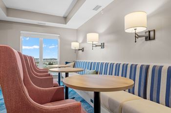Co-working lounge